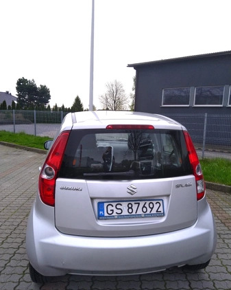 Suzuki Splash cena 10500 przebieg: 199000, rok produkcji 2009 z Słupsk małe 742